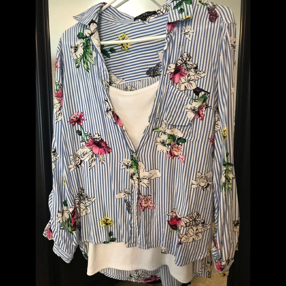 Long sleeved shirt xl